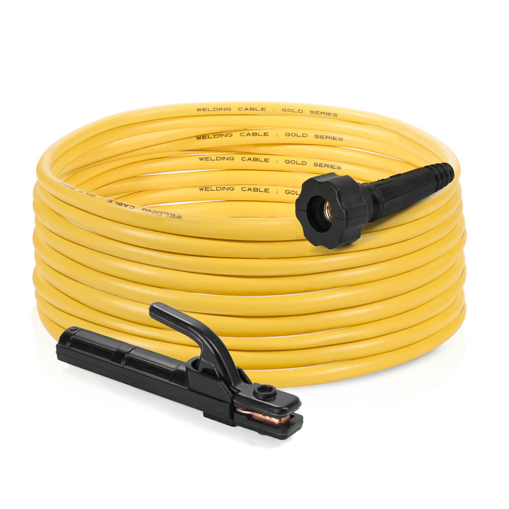 ชุดสายเชื่อม 10 เมตร พร้อม สายดิน 3 เมตร DELTON รุ่น GS-2025F